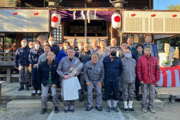 新年安全祈願(産土神社)