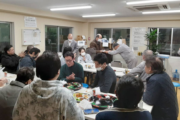 餅つき大会