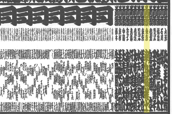 番付