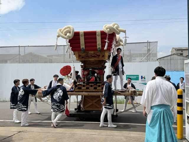 ふとん太鼓