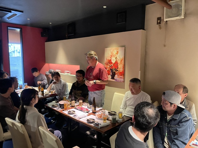 歓迎会