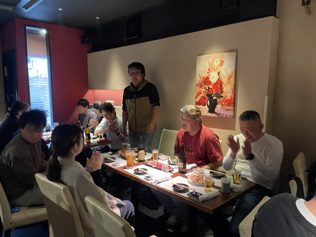 歓迎会