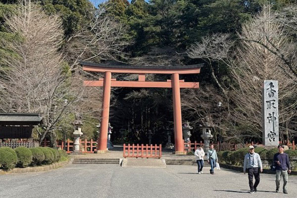 鹿島神宮
