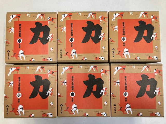 煎餅入りスチール缶