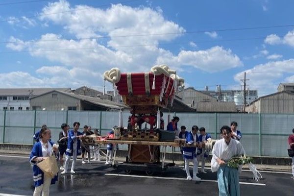 ふとん太鼓